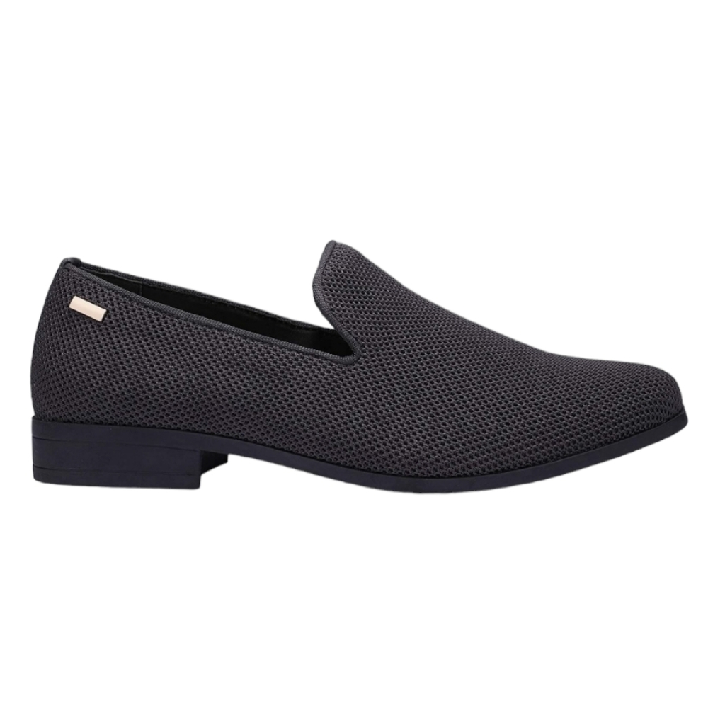 Men's Jeko Dark Gray Mesh Slip-On Loafers Driving Shoes Size 6